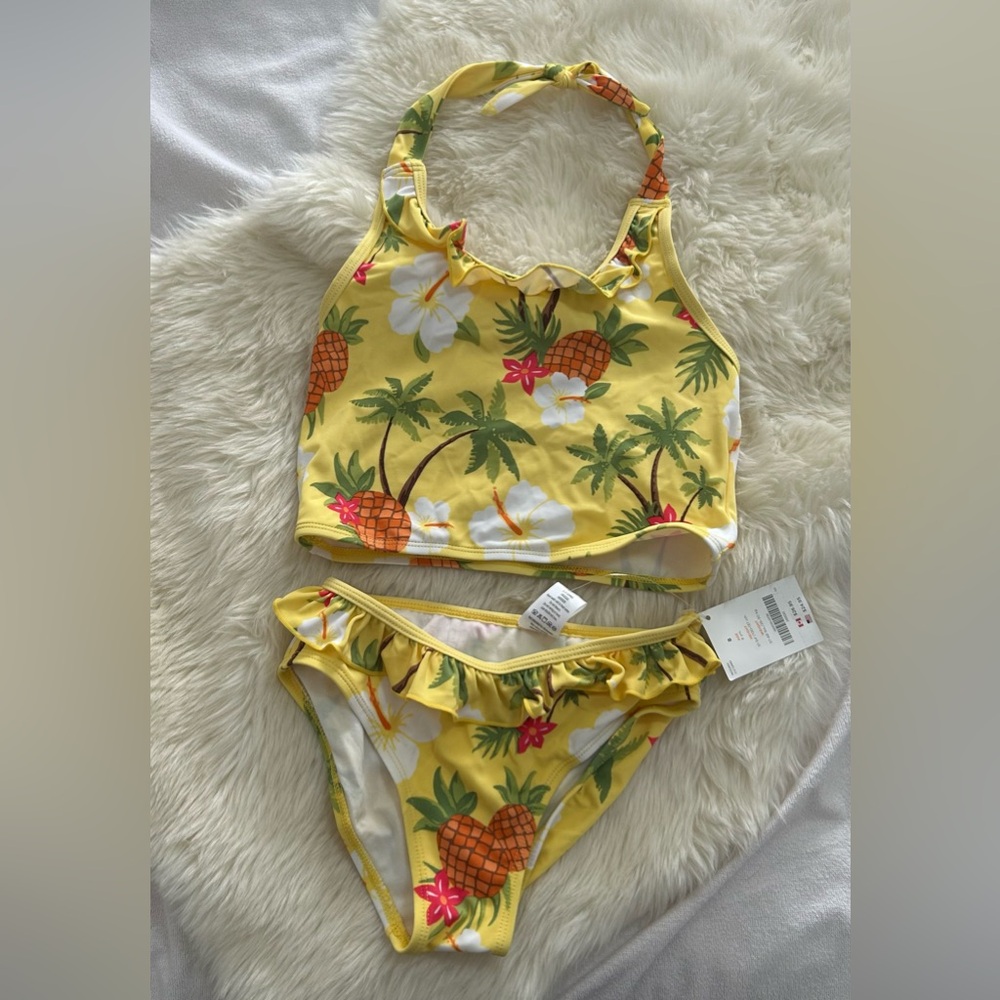 Gymboree Aloha Pineapple Tankini